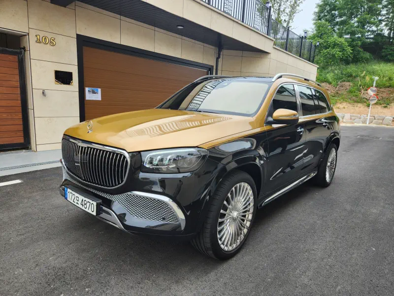Mercedes-Benz GLS-Class