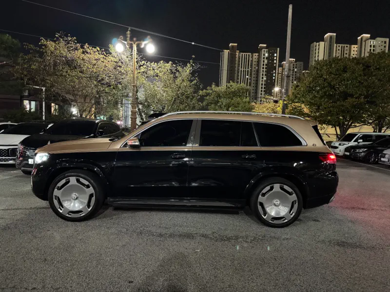 Mercedes-Benz GLS-Class