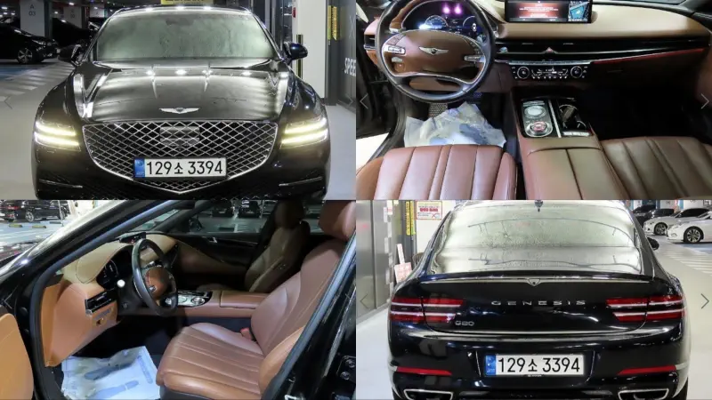 Genesis G80