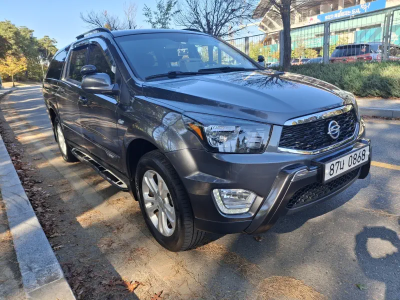 SsangYong Korando