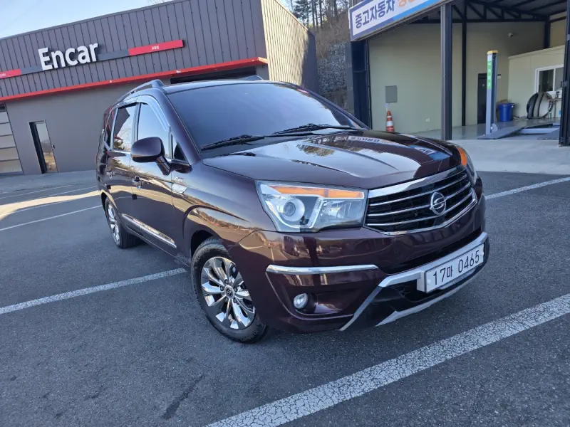 SsangYong Korando Turismo