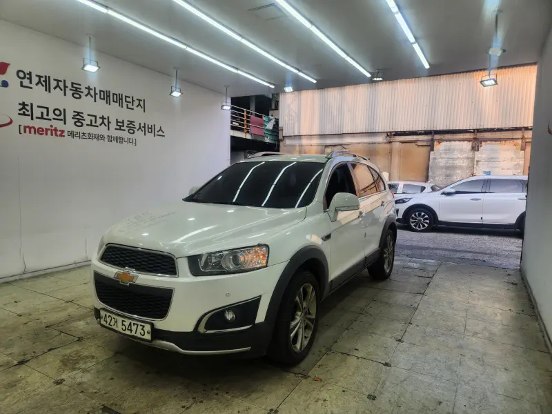 Chevrolet (GM Daewoo) Captiva