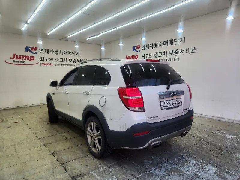 Chevrolet (GM Daewoo) Captiva