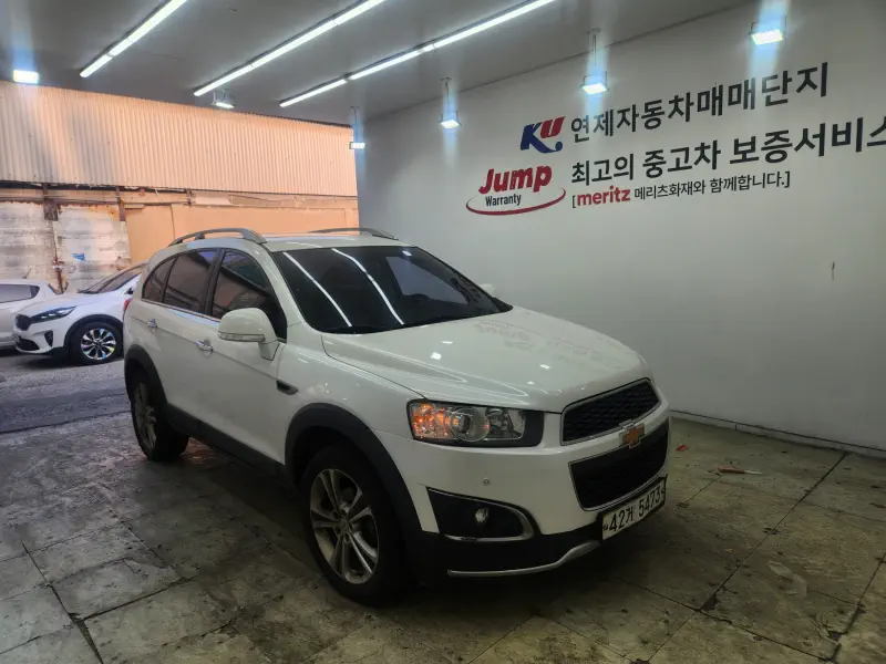 Chevrolet (GM Daewoo) Captiva