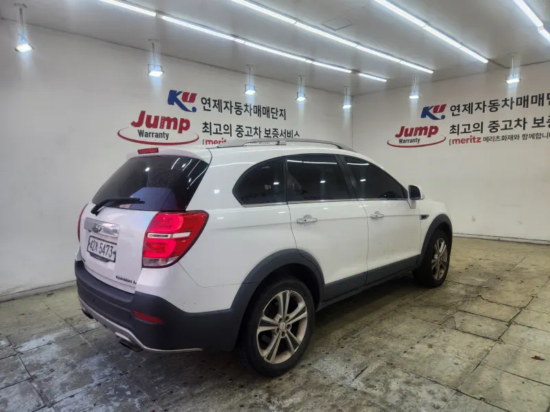 Chevrolet (GM Daewoo) Captiva