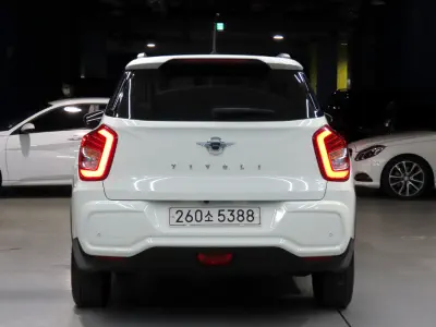 SsangYong Tivoli