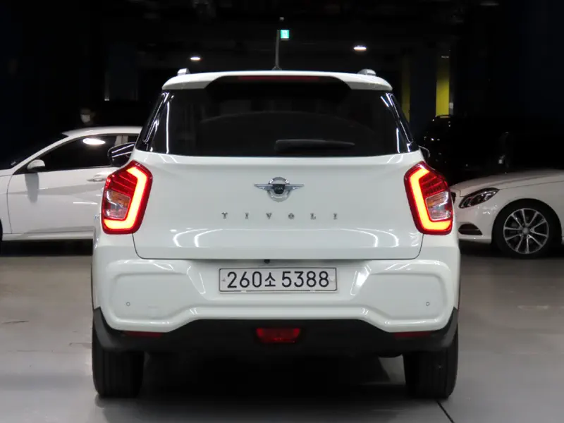 SsangYong Tivoli