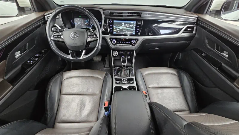 SsangYong Korando