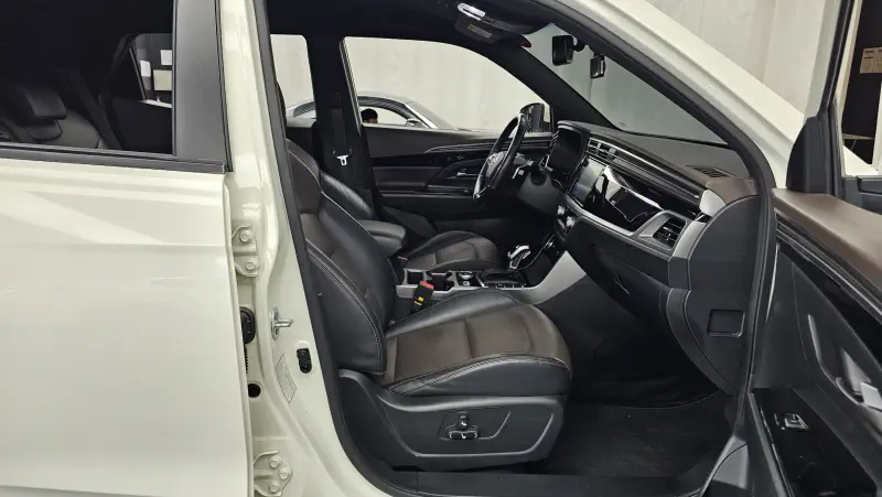 SsangYong Korando