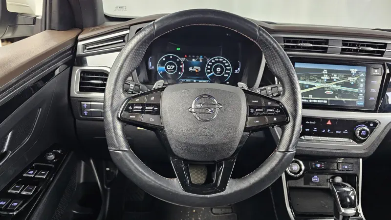 SsangYong Korando