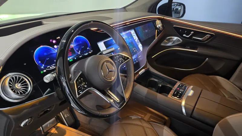 Mercedes-Benz EQS SUV