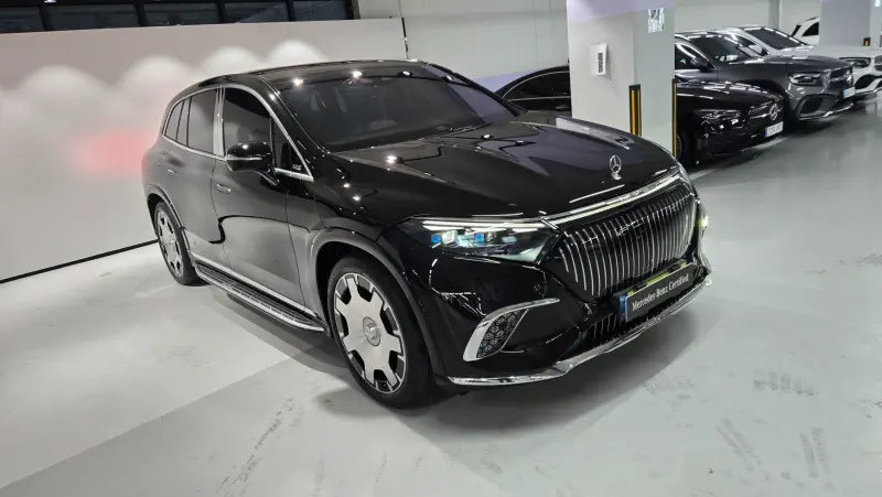 Mercedes-Benz EQS SUV