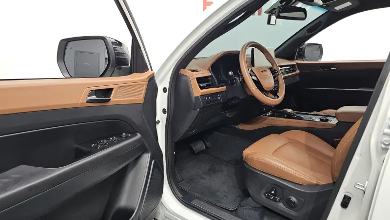 SsangYong Musso