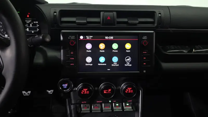 Toyota Gr 86