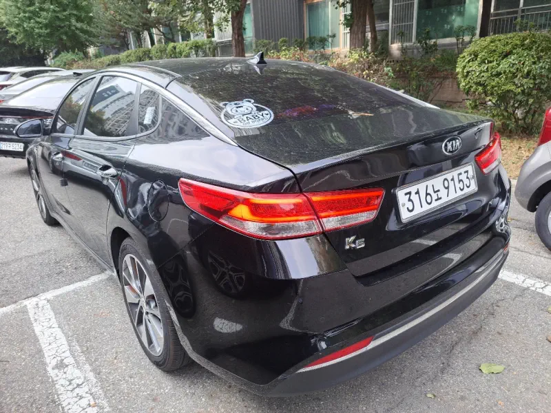 Kia K5