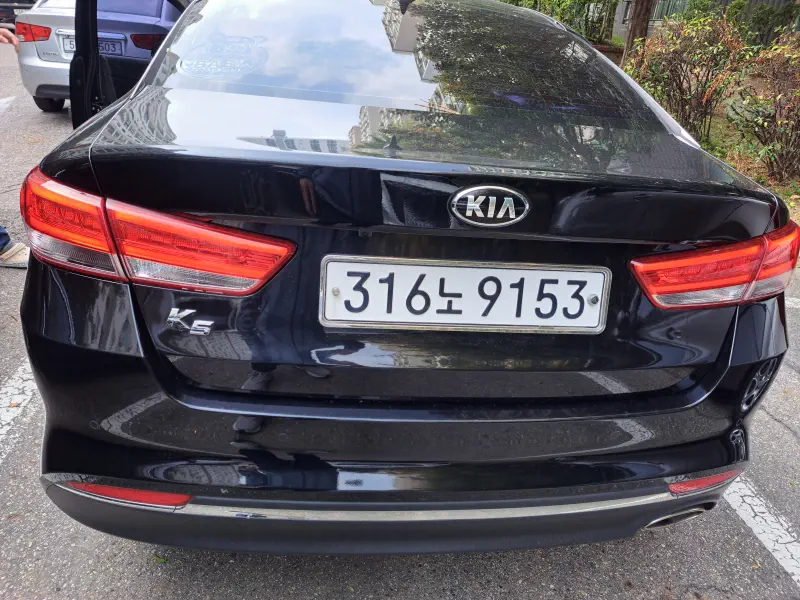 Kia K5