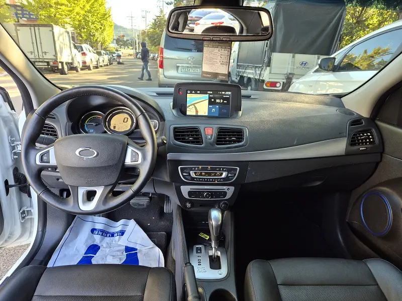 Renault Samsung SM3 Z.E.