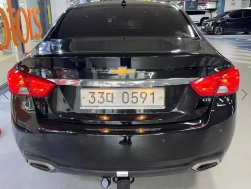Chevrolet (GM Daewoo) Impala