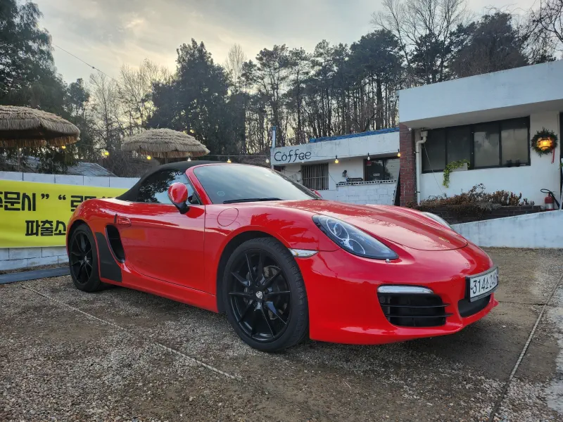 Porsche Boxster