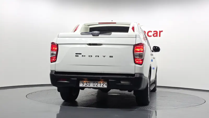 SsangYong Rexton Sports