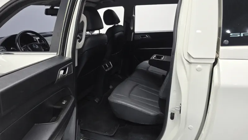 SsangYong Rexton Sports