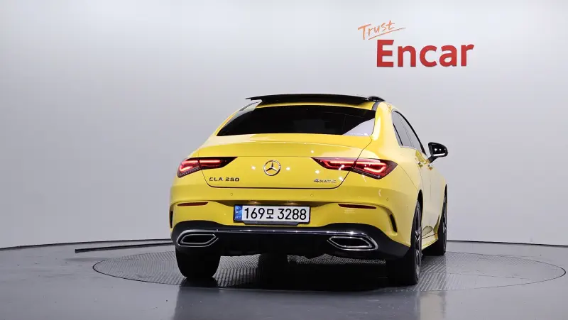 Mercedes-Benz CLA-Class