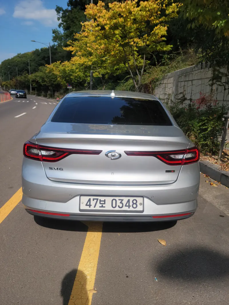 Renault Samsung SM6