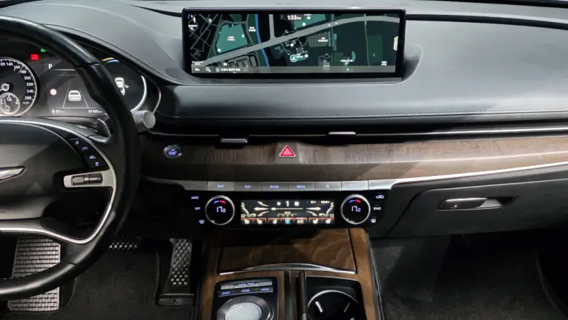 Genesis Electrified G80