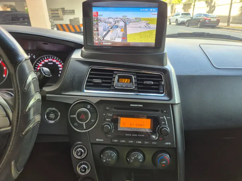 SsangYong Korando