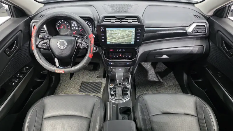 SsangYong Tivoli