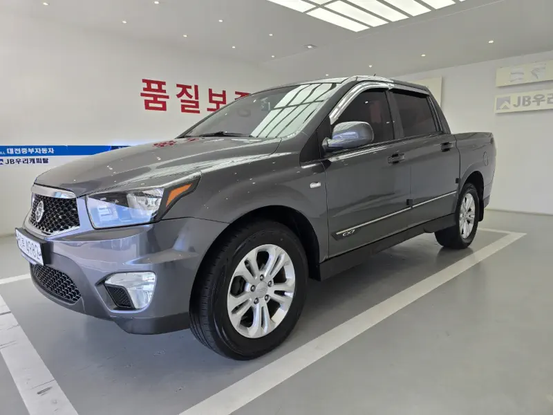 SsangYong Korando Sports
