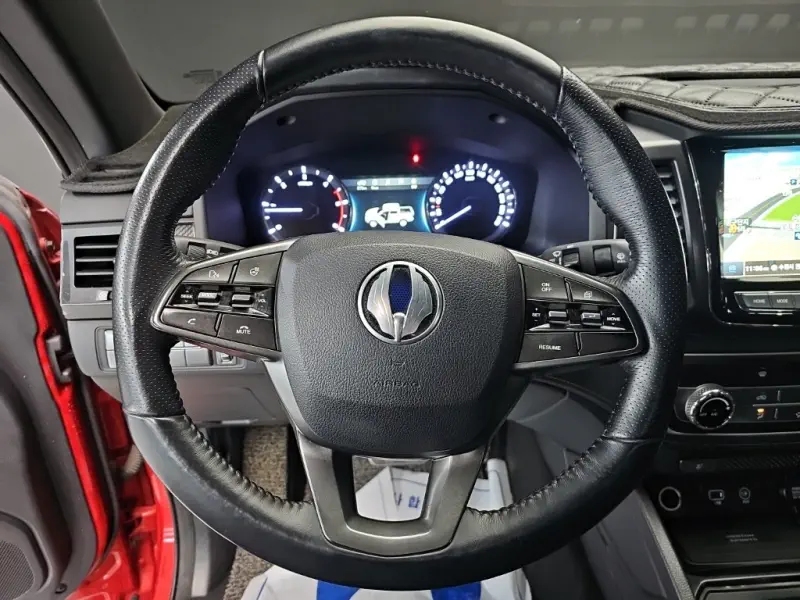 SsangYong Rexton Sports Khan