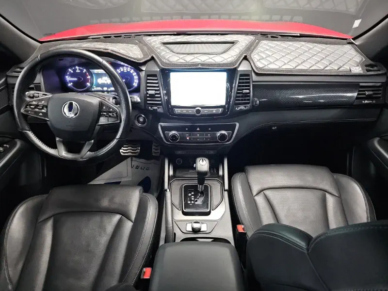 SsangYong Rexton Sports Khan
