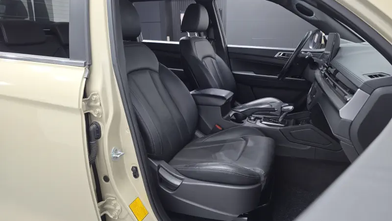 SsangYong Rexton Sports Khan