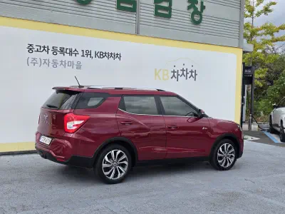 SsangYong Tivoli