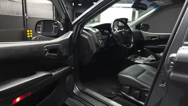 SsangYong Korando Sports
