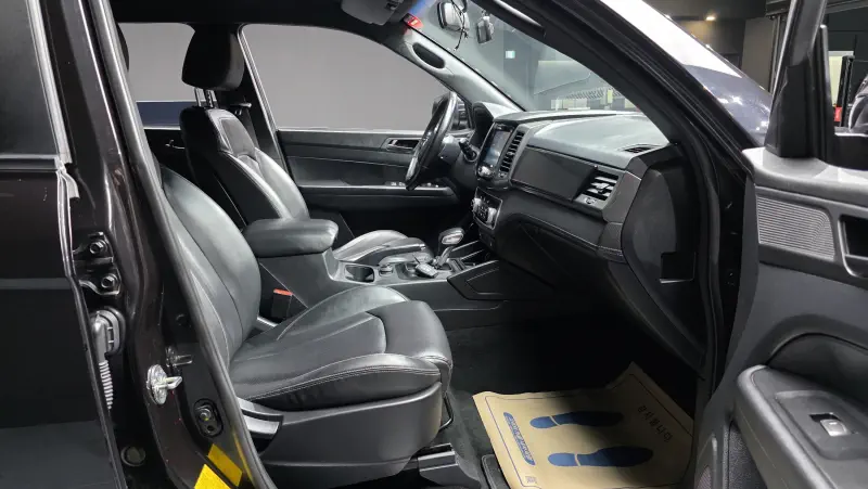 SsangYong Rexton Sports