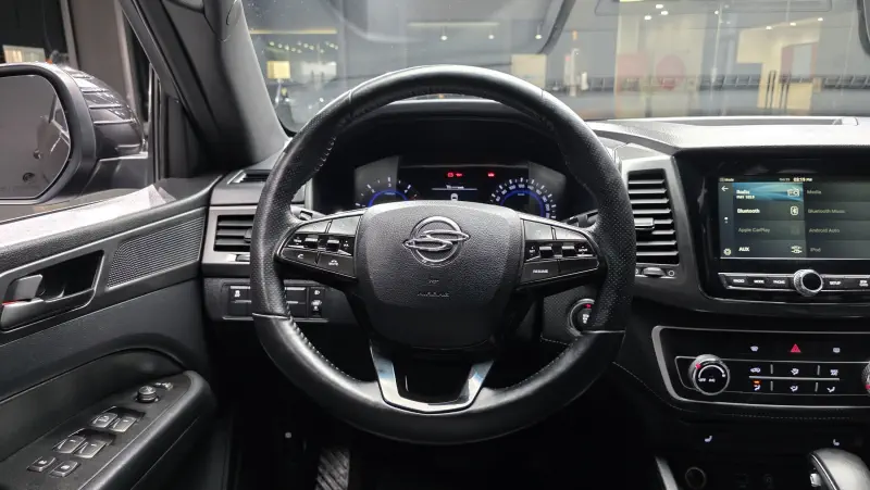 SsangYong Rexton Sports