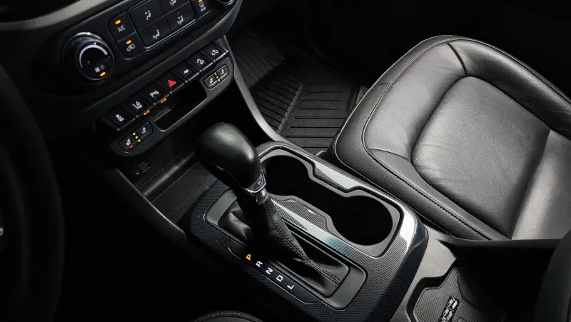 Chevrolet (GM Daewoo) Colorado