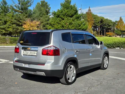 Chevrolet (GM Daewoo) Orlando