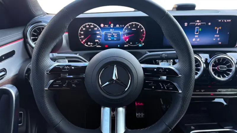 Mercedes-Benz CLA-Class