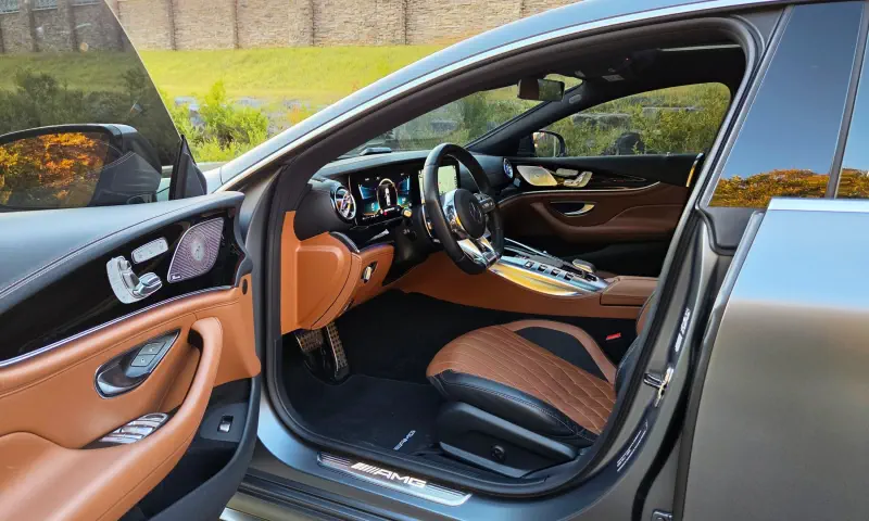 Mercedes-Benz AMG GT