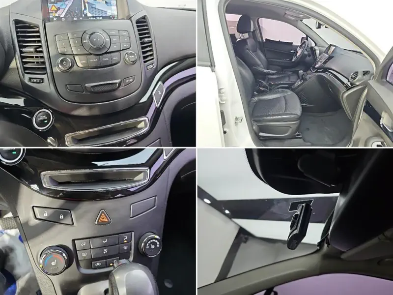 Chevrolet (GM Daewoo) Orlando