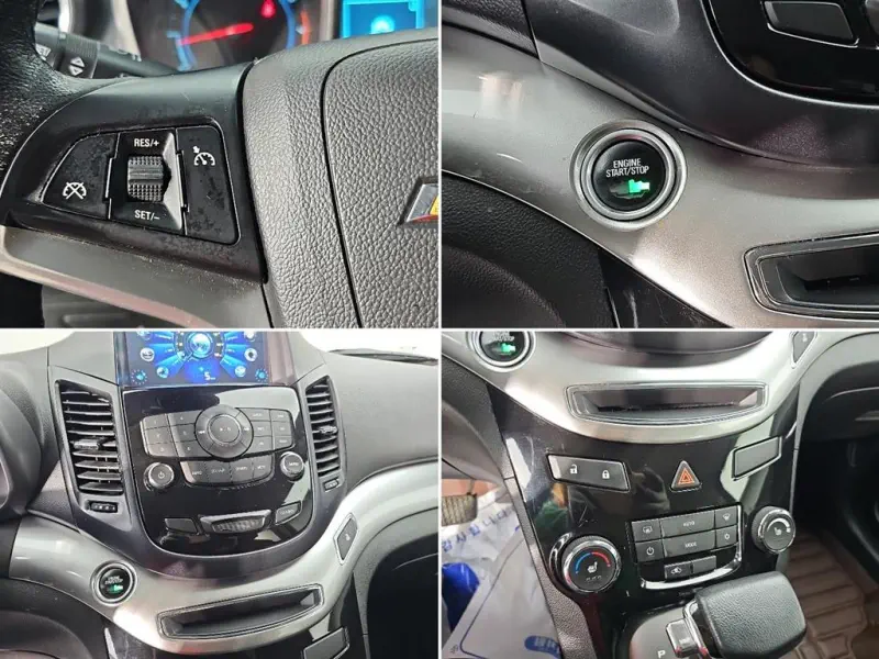 Chevrolet (GM Daewoo) Orlando