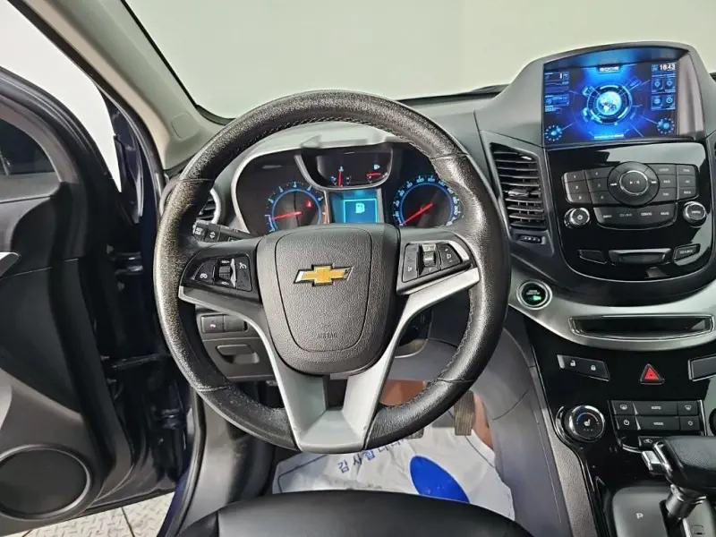 Chevrolet (GM Daewoo) Orlando