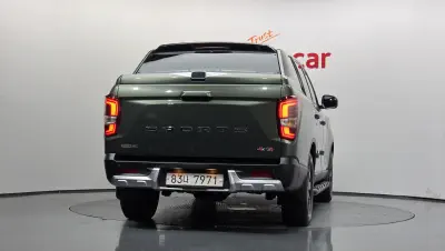 SsangYong Rexton Sports