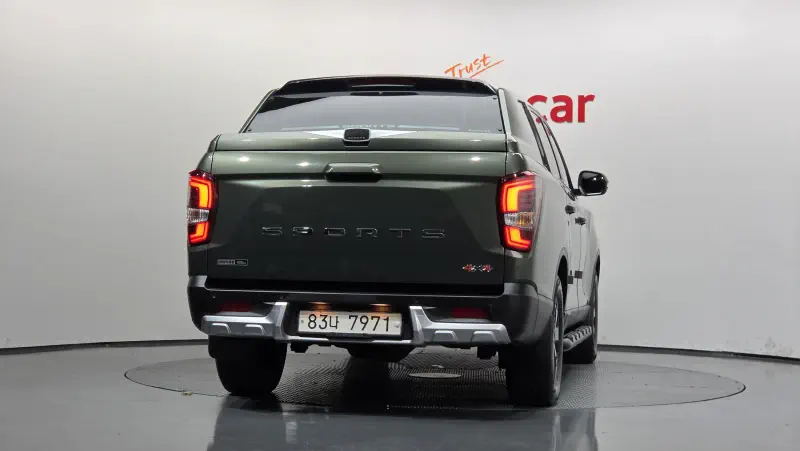 SsangYong Rexton Sports