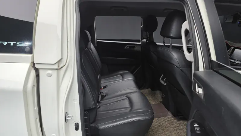 SsangYong Rexton Sports