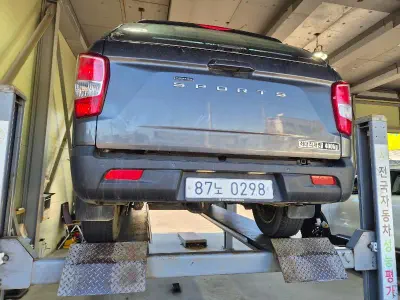 SsangYong Rexton Sports