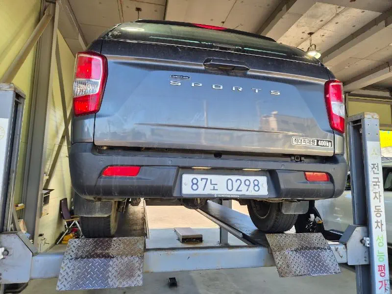 SsangYong Rexton Sports